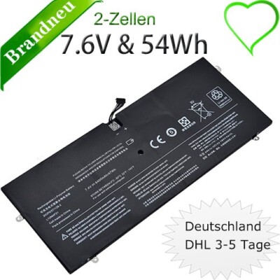  Akku für Lenovo Yoga 2 Pro 13 Y50-70AS-ISE 21CP5/57/128-2 L12M4P21