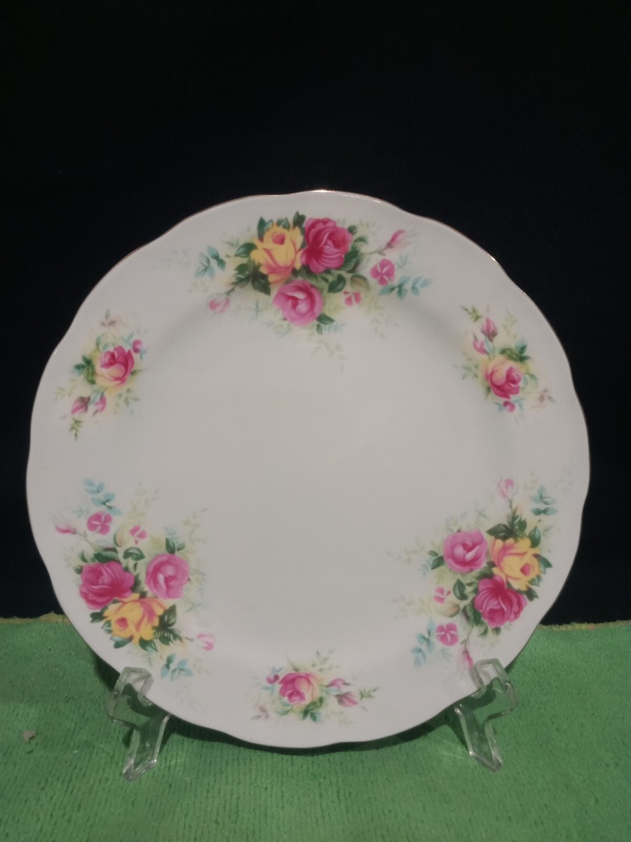 Royal English Summer Small Plate Made In