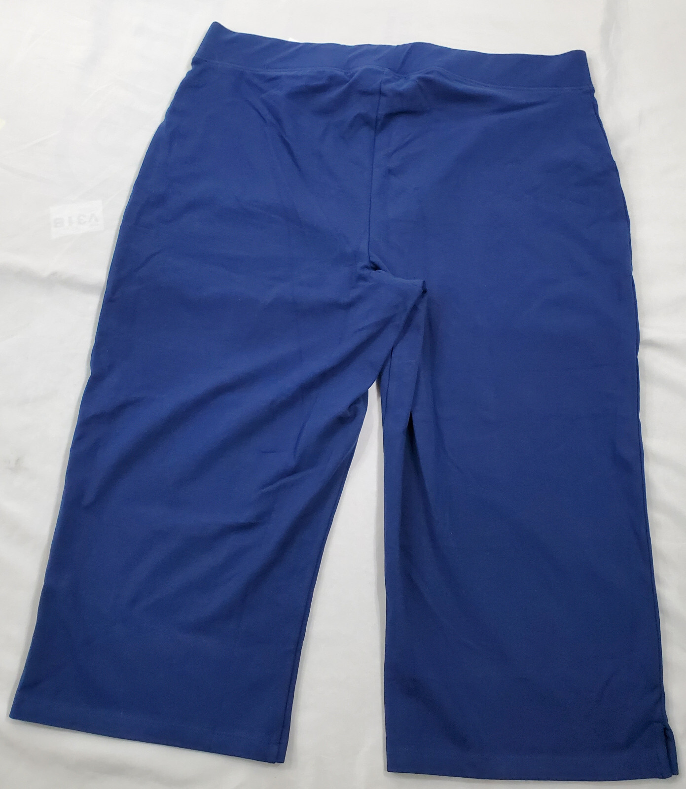 Denim & Co. Women's Duo Stretch Skimmer Pants with Pockets Size Tall L