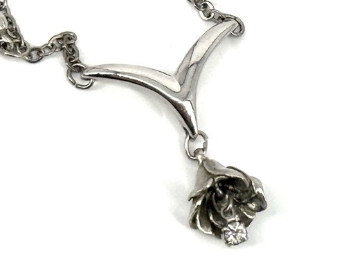 Final Fantasy X-2 Sterling Silver 925 Yuna Necklace by Square - Picture 2 of 7