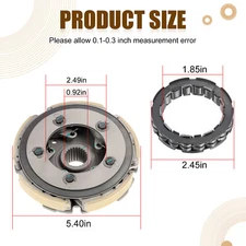 Wet Clutch Centrifugal Carrier & Bearing For Honda TRX300 Fourtrax 300 1988-2000