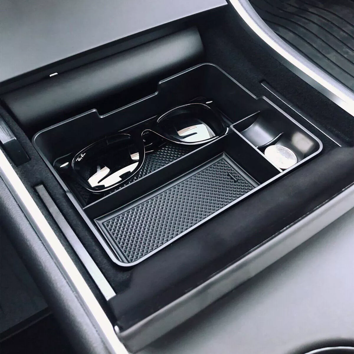 Tesla sale console organizer