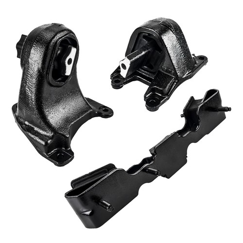 Soportes de motor delanteros 3 piezas para Jeep Wrangler JK 2018 Jeep Wrangler 2012-2016 17 - Imagen 2 de 12