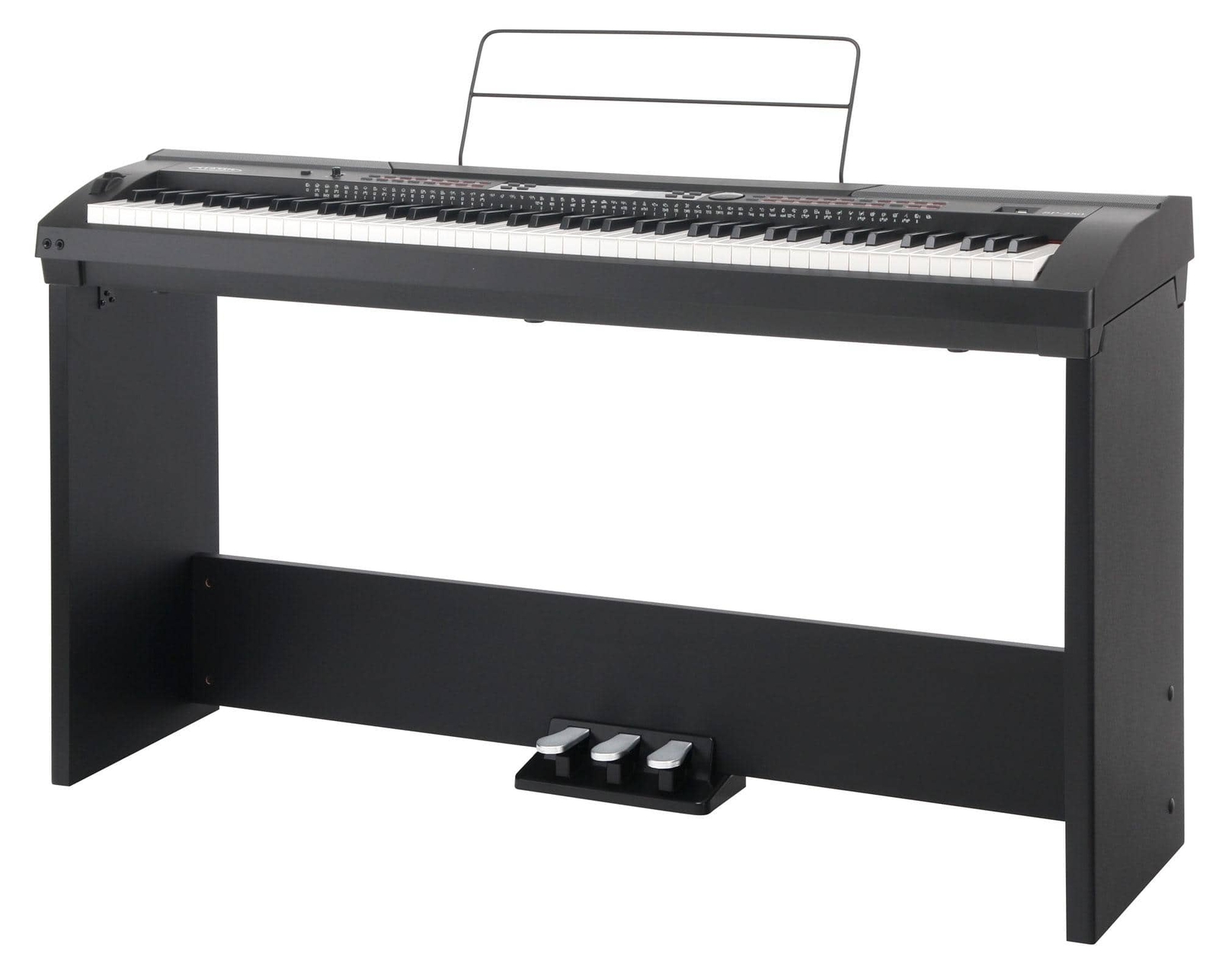 88-Дюймовое цифровое пианино Stage Piano USB MIDI DSP Split Twin Set Педаль Unterbau 95890₽