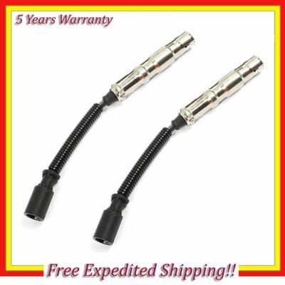10.5'' Spark Plug Ignition Cable Wire Set 2 For Benz CLK SLK ML C G E-Class SW16