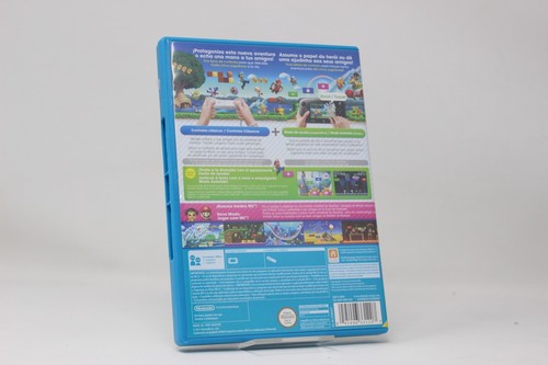 NEW SUPER MARIO BROS U NINTENDO WII U INV-11170 - Picture 2 of 3