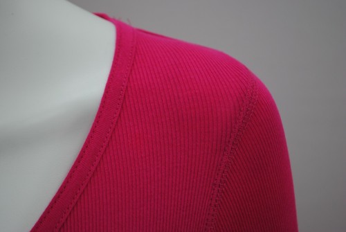 P.C Womens Long T-Shirt Top 3/4 Sleeve Ribbed Button Up Size 6 8 10 12 14 16 18 - Picture 25 of 54