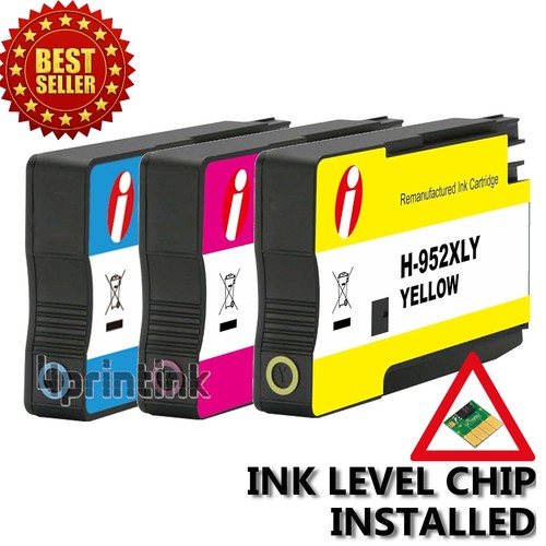 952XL 952 XL Ink Cartridge For HP OfficeJet Pro 8710 7740 8210 8216 8218 8720 - Picture 9 of 9