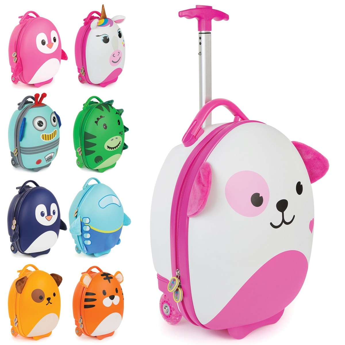 Bambini Bagaglio a Mano E Valigie Di Viaggio Illustrazione Vettoriale Bambini Bagaglio a Mano E Valigie Di Viaggio Illustrazione Vettoriale