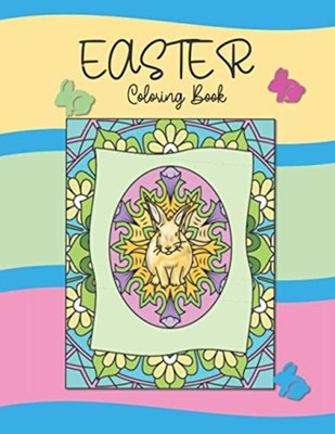 Easter Coloring Book For Kids and Adults. Designs Featu -  NEW BESSIE. TRAYNOR 2