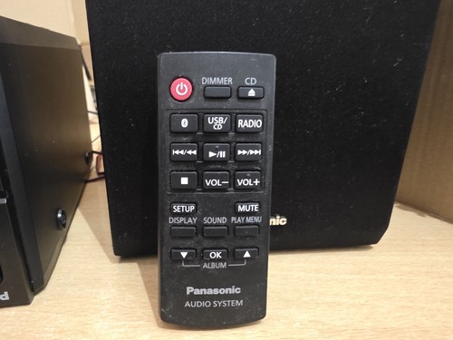 Panasonic Mini HiFi SA-PM252 Sound System Bluetooth DAB Tunner CD Player REMOTE - Picture 12 of 13
