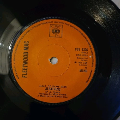 Fleetwood Mac - albatross7" Vinyl single