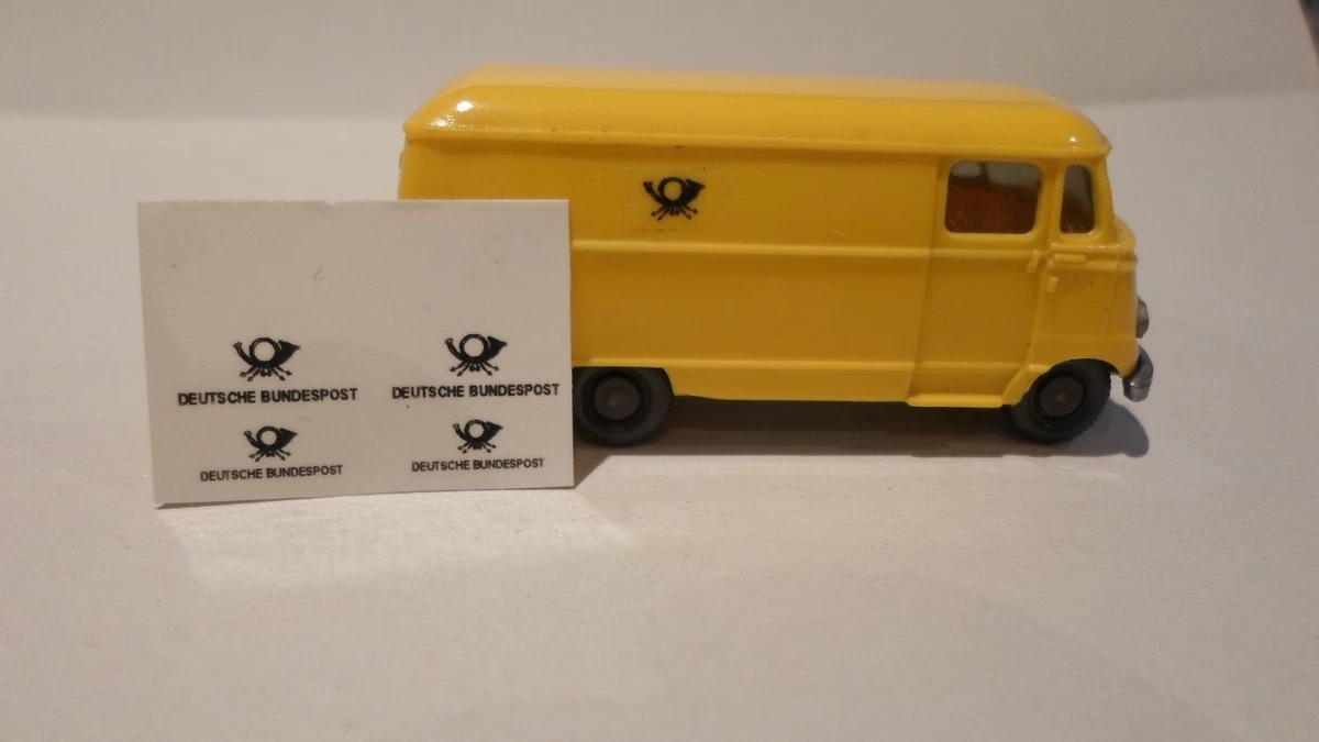 Miniature Schuco – Mercedes Benz L 319 Doppelkabine – Échelle 1/43 – PR.PI 03231