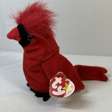 TY Beanie Baby - MAC the Cardinal 5 inch - MWMTs Stuffed Animal Toy