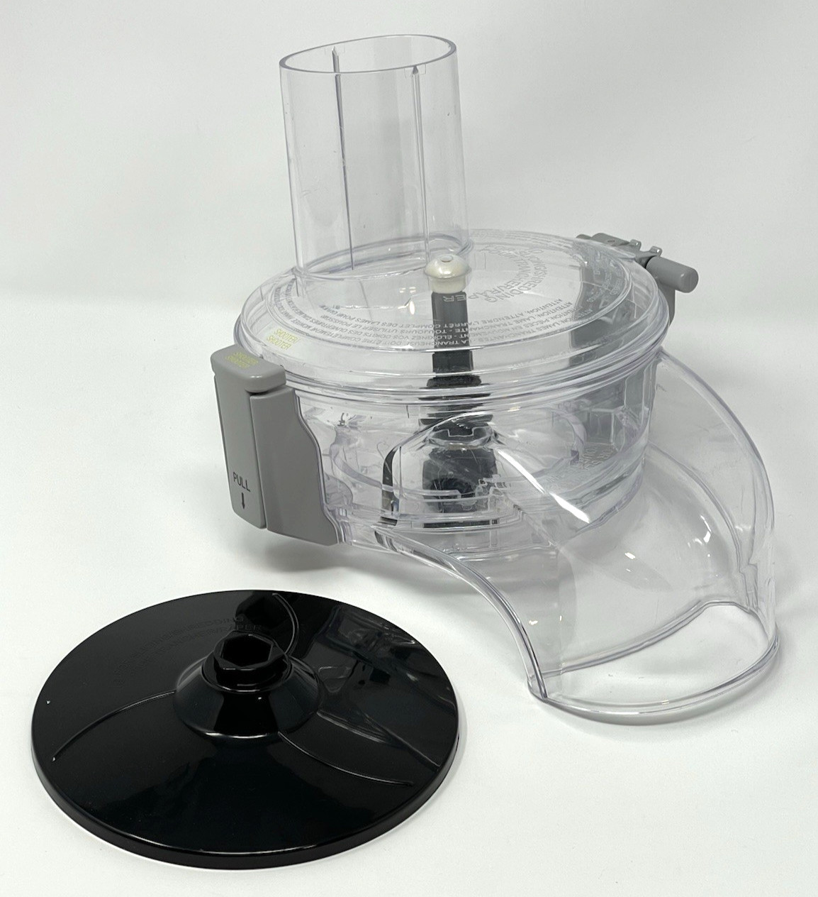 Magic Veggie Bullet VB-102 Food Processor Spiralizing Shoote