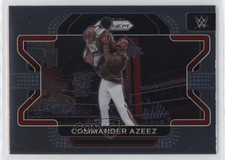 2022 Panini Prizm WWE Dabba-Kato Commander Azeez #89 11pj