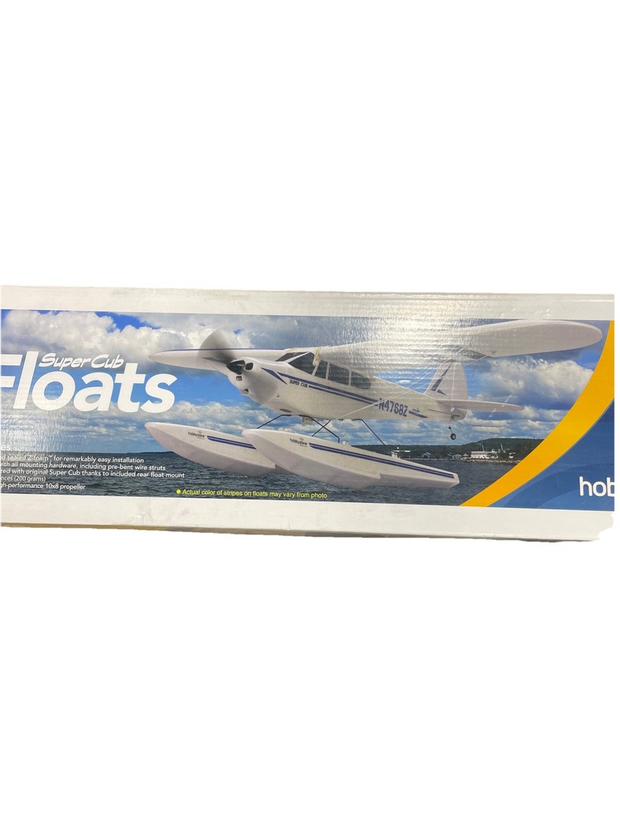 HobbyZone RC Airplane Float Set Super Cub LP Carbon Cub S+ Valiant