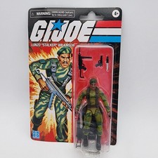 GI Joe Stalker MOC Retro Collection Hasbro 3.75 Inch Action Figure