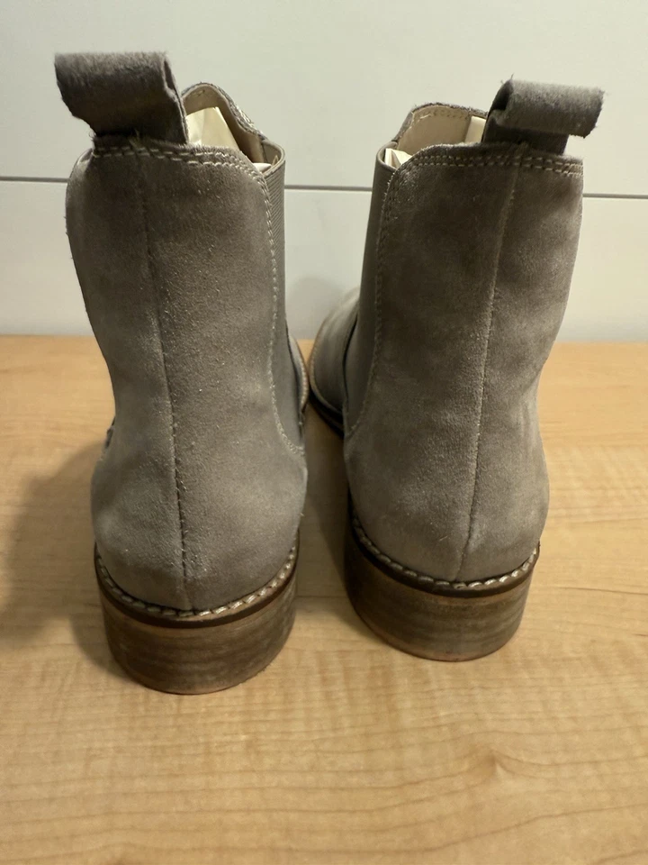 Botín Chelsea de gamuza para hombre ancho medio talla ASOS: 10 Foto 4 de 4