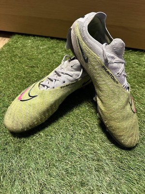 シューズ NIKE PhantomGX Elite FG 26cm Nike Phantom GX Elite FG Soccer Cleats 8.0US 26cm Men's Used