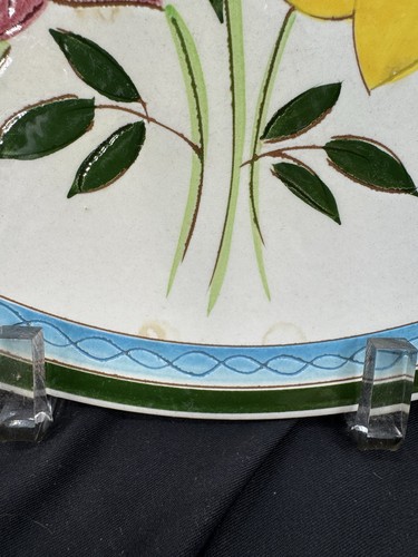 Stangl Pottery Country Garden Dinner Plates 10" Floral - Picture 6 of 6
