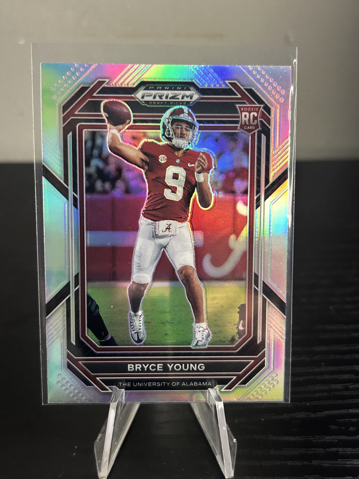 2023 Panini Prizm Draft Picks #101 Bryce Young Prizms Silver