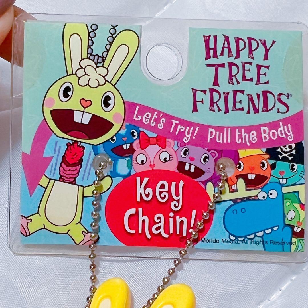 Happy Tree Friends キーチェーン 2個セット Happy Tree Friends キーチェーン 2個セット Happy Tree Friends