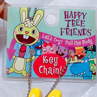 HAPPY TREE FRIENDS HTF Keychain Cuddles Giggles Ball Chain