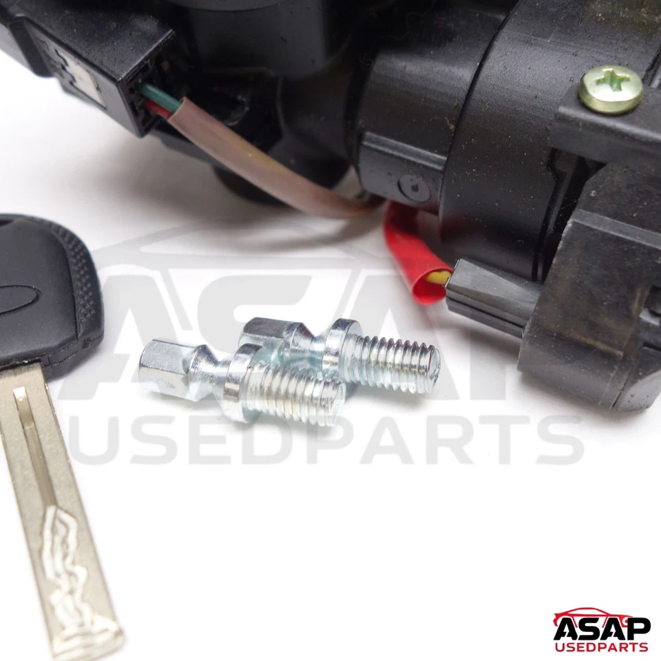 🐔 INTERRUPTOR DE ENCENDIDO + CILINDRO CERRADURA PUERTA IZQUIERDA + 2 LLAVES HYUNDAI SONATA 2011-2014 Foto 3 de 4