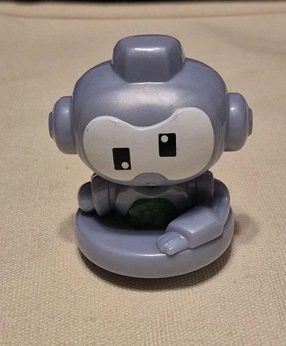 Discovery Mindblown #5 Twirl Bot robot green 2020 McDonald's Happy Meal toy