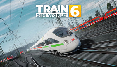 Train Sim World 6 (PC 2025, Nur der Steam Key Download Code)