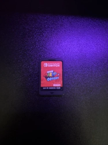 Super Mario Odyssey (Nintendo Switch, 2017) Tested Working Condition!!