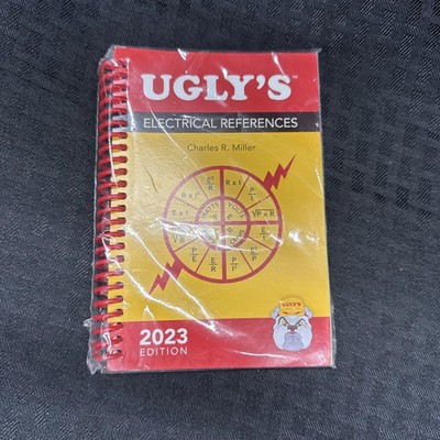 Ugly's Electrical References 2023 Spiral Bound Charles R. Miller NEC USA