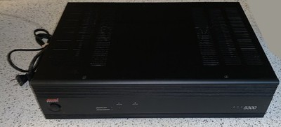Vintage Adcom GFA-5300 / 2 Channel Stereo Power Amplifier - Works!