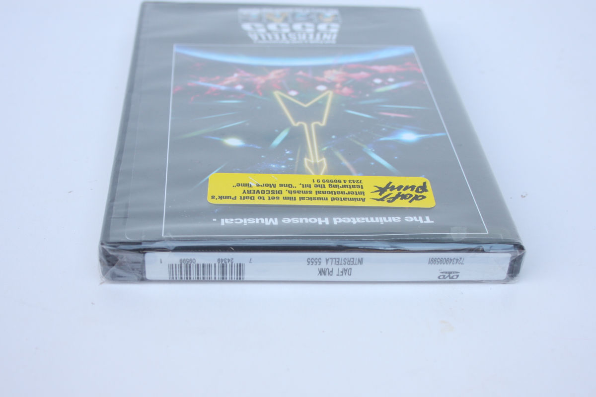 Daft Punk - Interstella 5555 (DVD, 2003) for sale online | eBay
