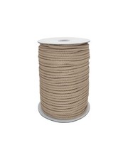 Polyester Schnur 6mm beige Polyesterschnur Po...
