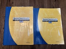 Saxon 5/4 Textbook and Solutions Manual 3rd E...