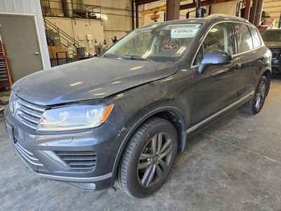 Used Automatic Transmission Assembly fits: 2015 Volkswagen Touareg AT 8 speed tr