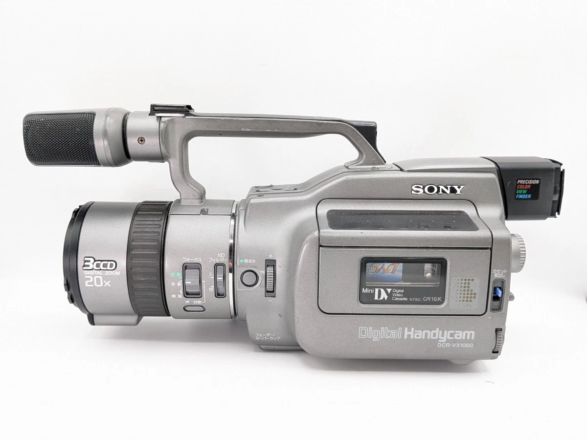 Preços baixos em Sony Vx1000 | eBay