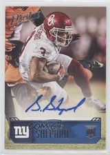 2016 Panini Prestige Rookie Signatures Sterling Shepard #SS Auto 13h2