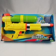 Nerf Super Soaker XP50-AP Air Pressurized Water Blaster NIB