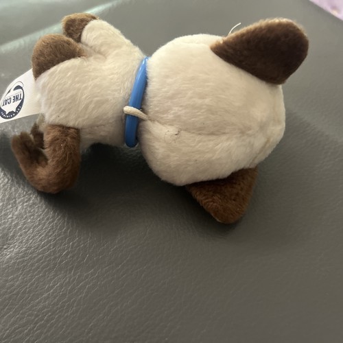 The CAT Artist Collection Siamese McDonald's Happy Meal Toys 2005 Mini Plush Toy - Picture 6 of 8