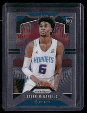 2019-20 Panini Prizm #297 Jalen McDaniels Prizms Silver