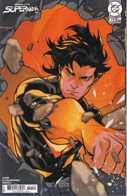 Absolute Superman Nr 11 Neuware DC 2025 new 1:25 Variant Cover D