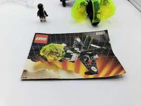 LEGO Space 6887 - Allied Avenger - 100% Complete + Instructions - NO Box