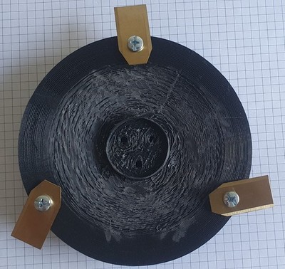 Yardforce Klingenhalter / Mähteller mit drei Klingen (auf Wunsch sind 6 möglich)