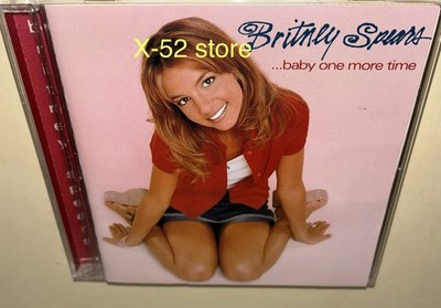 Britney Spears CD Hit Me Baby One More Time debut album with Foldout Poster
