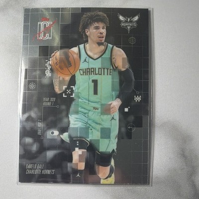Topps Signature Class 2026 After Image LaMelo Ball Hornets #AF-18 Insert