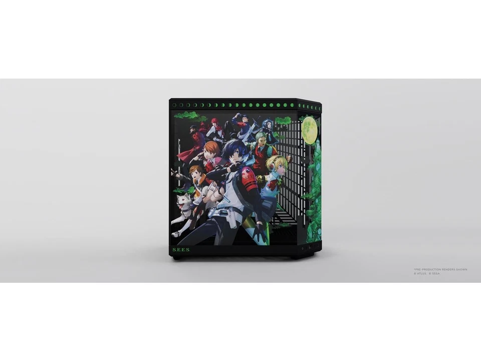 HYTE Y70 Persona 3 Reload Official Licensed - Mid-Tower ATX Gaming PC Desktop - Image 3 of 4