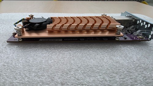 QNAP QM2-2P10G1T 2x PCIe Gen2 NVMe SSD & 1 x 10GbE (10G/5G/2.5G/1G/100M) *MINT* - Afbeelding 6 van 8